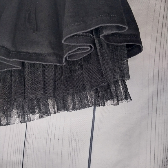 Tripp NYC Royal Bones Corset Tutu Goth 90’s Skirt Size S - Picture 2 of 10